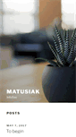 Mobile Screenshot of matusiak.org